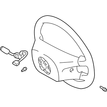 Toyota Tundra Steering Wheel - 45100-0C161-E0