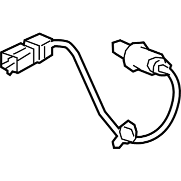 Toyota Avalon Oxygen Sensor - 89467-06210