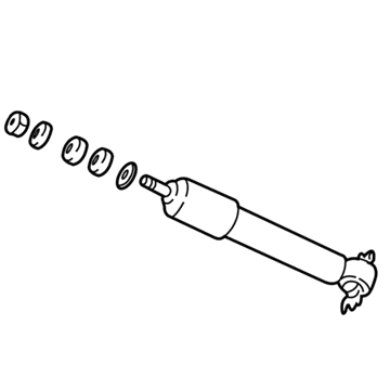 Toyota Tacoma Shock Absorber - 48510-A9140