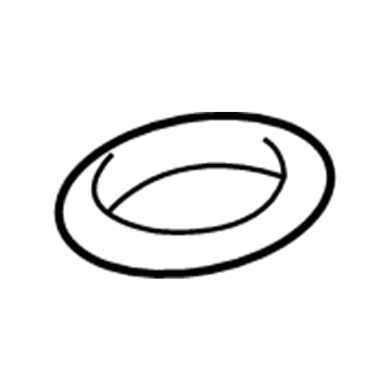 Toyota 48157-35010 Spring Insulator, Front