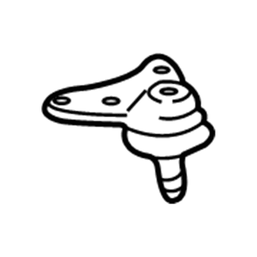 Toyota 43360-39095 Upper Ball Joint, Driver Side