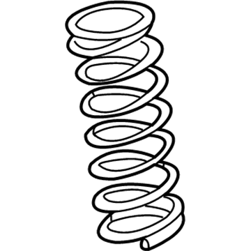 Toyota Tacoma Coil Springs - 48131-AD060