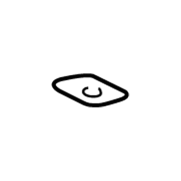 Toyota 53882-16030 Fender Seal