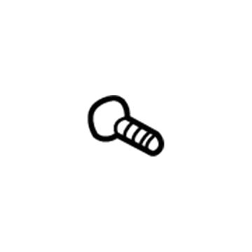 Toyota 90148-A0003 Screw, Hex Lobular