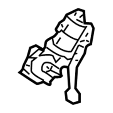 Toyota Solara Convertible Top Motor - 85740-33010