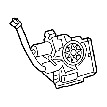 Toyota RAV4 Prime Trunk Lid Latch - 69350-0R043