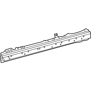 Toyota 61401-0R060 Outer Rocker Panel, Passenger Side