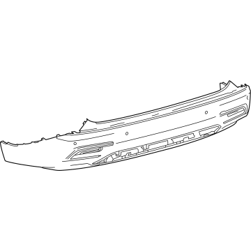 Toyota Grand Highlander Bumper - 52159-0E340