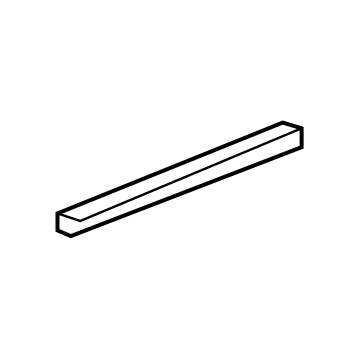 Toyota 53389-0C010 Seal, Driver Side