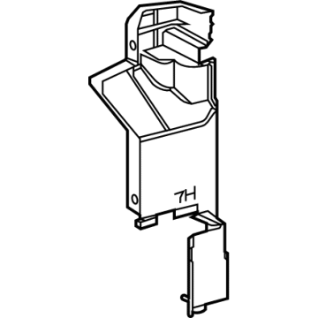 Toyota Venza Radiator Support - 16595-25320