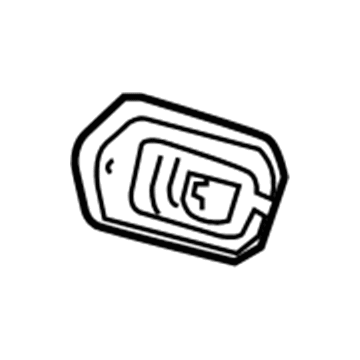 Toyota Blower Motor Resistor - 88750-08030
