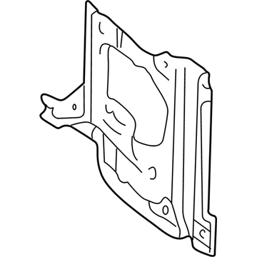 2004 Toyota Land Cruiser Radiator Support - 53202-60062