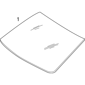 Scion tC Windshield - 56101-21040