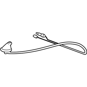 Toyota Matrix Antenna - 86300-01080