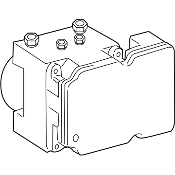 Toyota Tundra ABS Control Module - 44050-0C531