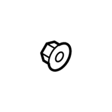 Toyota 90179-05102 Lower Molding Nut