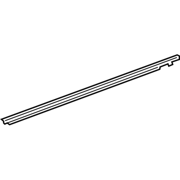 Toyota C-HR Door Moldings - 75720-10090