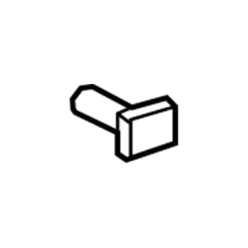 Toyota 90109-05058 Lower Molding Bolt
