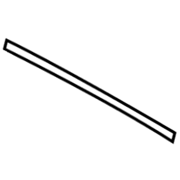 Toyota 75787-F4010 Applique Seal, Front
