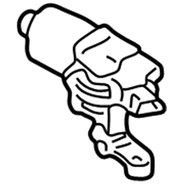 Toyota Celica Wiper Motor - 85110-2B040