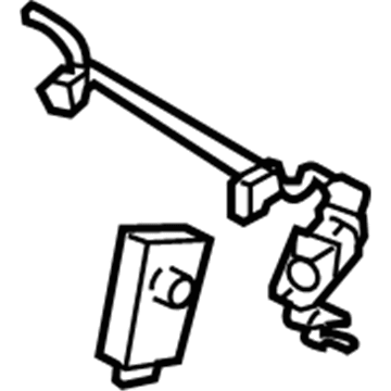 Toyota 72760-33060 Lumbar Adjuster