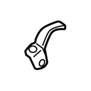 Toyota 71876-60150-B5 Adjust Cover