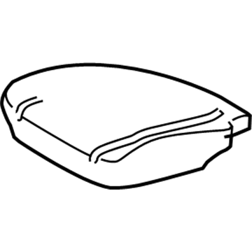 Toyota 71512-42050 Seat Cushion