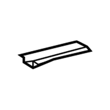 Toyota 57612-04010 Side Brace, Driver Side
