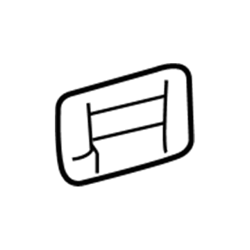 Scion 67765-12120-C0 Access Panel