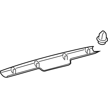 Scion 64790-12080-C0 Upper Panel
