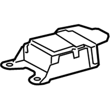 Toyota Yaris Air Bag Control Module - 89170-0DD50