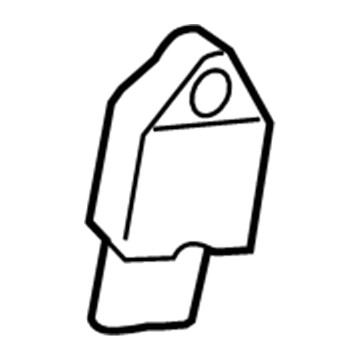 Toyota Yaris Air Bag Sensor - 89831-52090