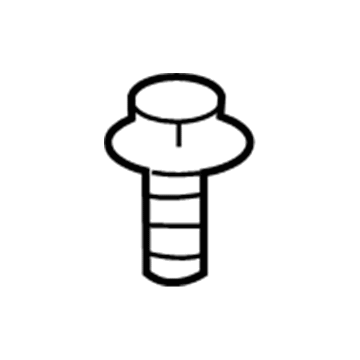 Toyota 90080-11699 Reservoir Bolt