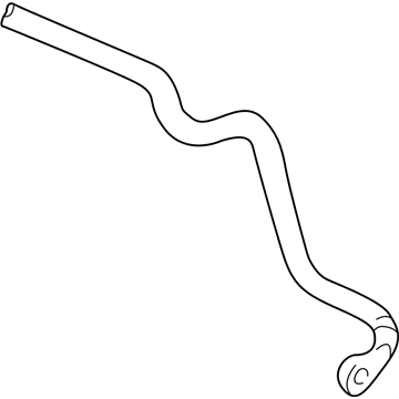 Toyota Sienna Sway Bar Kit - 48811-AE010