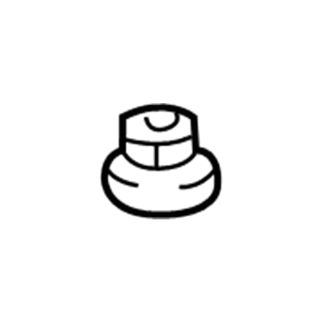 Toyota 90080-18071 Hold Down Nut