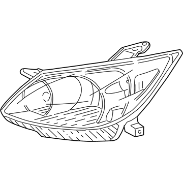 Toyota Matrix Headlight - 81130-02210