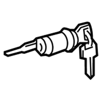 Toyota Avalon Ignition Lock Cylinder - 69057-48011