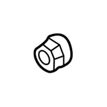 Toyota 90080-17262 Mount Bracket Nut