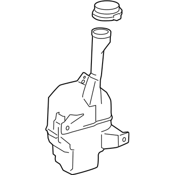 Toyota Camry Washer Reservoir - 85315-33300