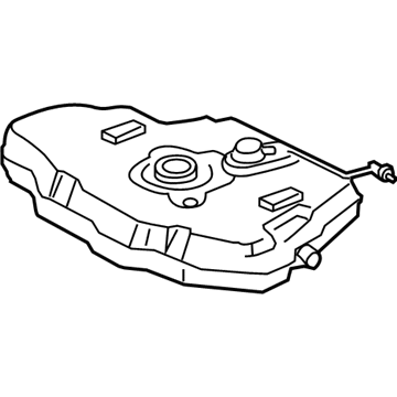 Toyota Matrix Fuel Tank - 77001-02490