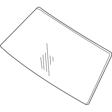 2002 Toyota Land Cruiser Windshield - 56111-60292-8N