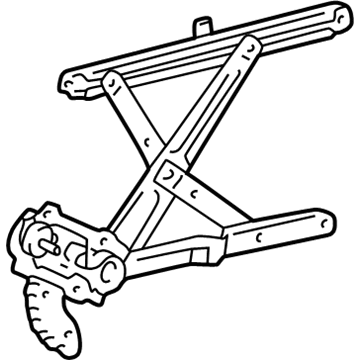 Toyota 4Runner Window Regulator - 69801-35120