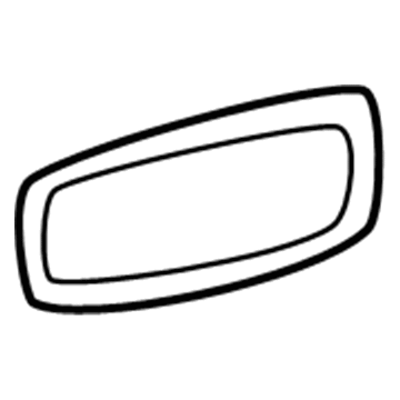 Toyota 69241-12100 Handle, Outside Pad, Passenger Side