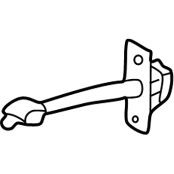 2005 Toyota MR2 Spyder Door Check - 68610-17020