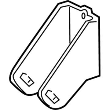 Toyota 12311-22040 Front Bracket