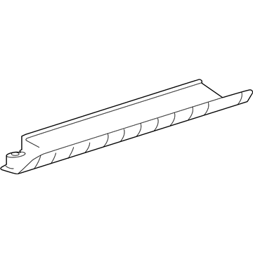 Toyota 81570-47051 High Mount Lamp, Center