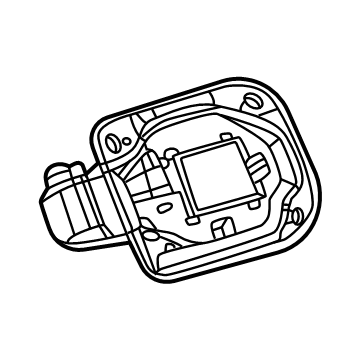 Toyota Mirai Fuel Door - 77305-62030