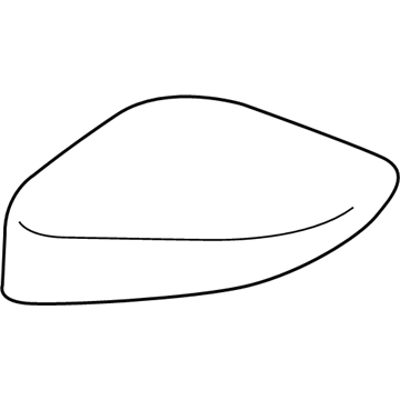 Scion FR-S Mirror Cover - SU003-05992