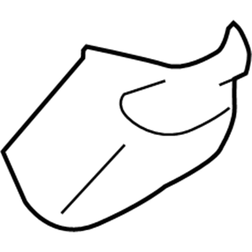 Scion FR-S Mirror Cover - SU003-03090