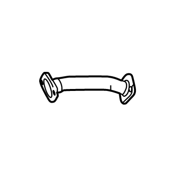 Toyota Sequoia Exhaust Pipe - 17410-F4010